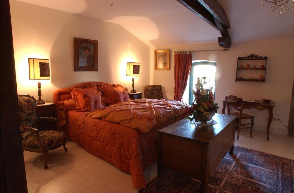 Veyre-Monton Au Fond De La Cour B&B 객실 사진
